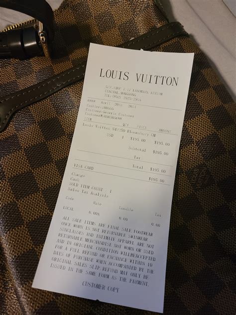 where to buy louis vuitton bags in hong kong|Louis Vuitton hong kong receipt.